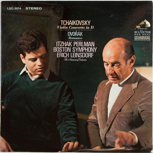 Violin Concerto in D &bull; Romance