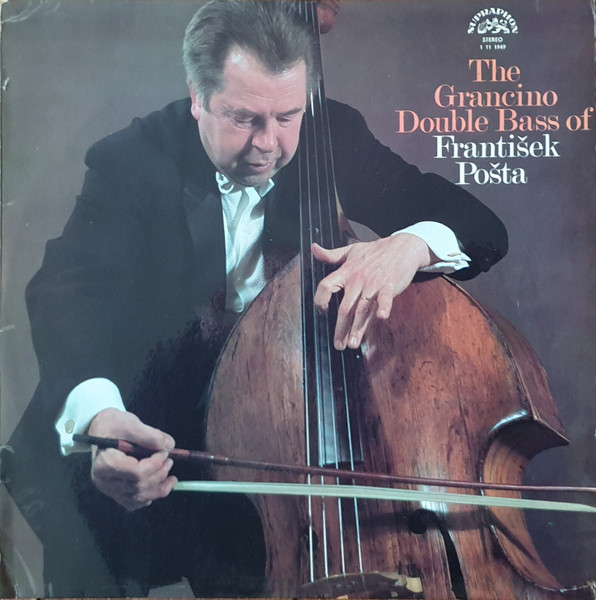 The Grancino Double Bass Of Franti&scaron;ek Po&scaron;ta
