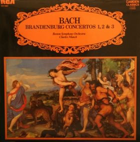 Brandenburg Concertos 1, 2 & 3