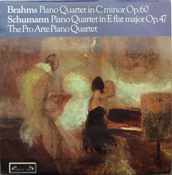 Piano Quartet In C Minor Op. 60 / Piano Quartet In E Flat Major Op. 47