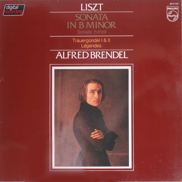 Sonata In B Minor = Sonata H-moll / Trauergondel I & II / L&eacute;gendes