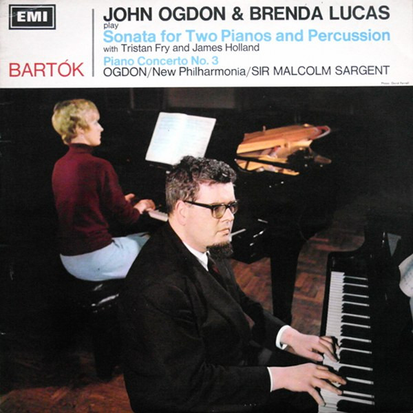 Sonata For Two Pianos And Percussion / Piano Concerto No. 3
