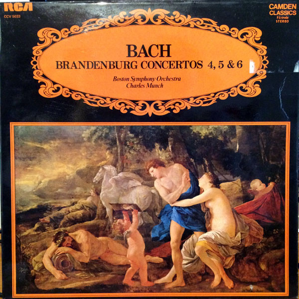 Brandenburg Concertos Nos. 4, 5 & 6