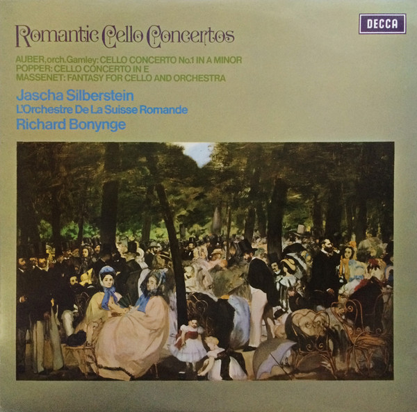 Romantic Cello Concertos