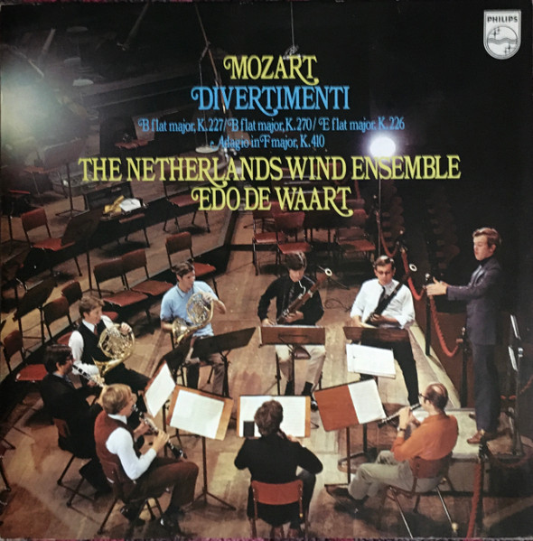 Divertimenti  B Flat Major, K.227 / B Flat Major, K.270 / E Flat Major, K.226 / Adagio In F Major, K.410