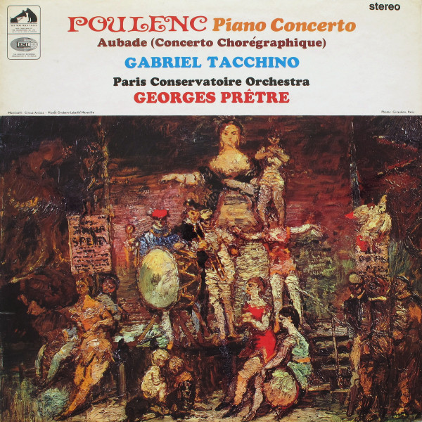 Piano Concerto / Aubade (Concerto Chor&eacute;graphique)