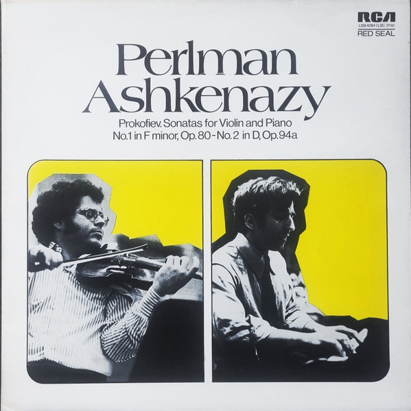 Sonatas For Violin And Piano (No. 1, Op. 80 &bull; No. 2, Op. 94a)