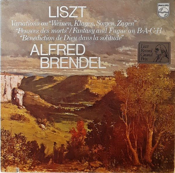 Variations On "Weinen, Klagen, Sorgen, Zagen" / "Pens&eacute;es Des Morts" / Fantasy And Fugue On B-A-C-H / "B&eacute;n&eacute;diction De Dieu Dans La Solitude"