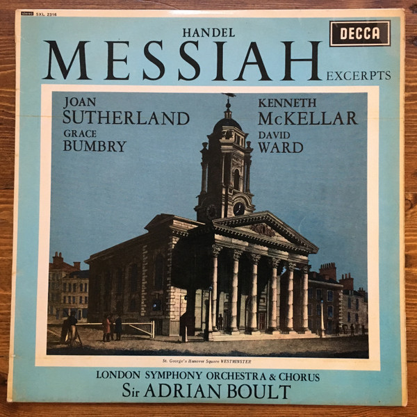 Messiah Excerpts