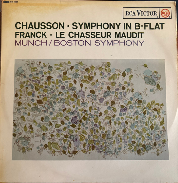 Symphony In B-Flat / Le Chasseur Maudit