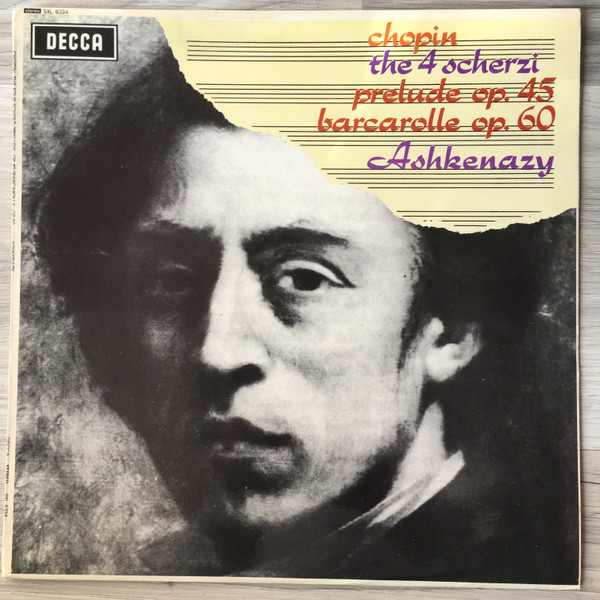 The 4 Scherzi / Prelude Op.45 / Barcarolle Op.60