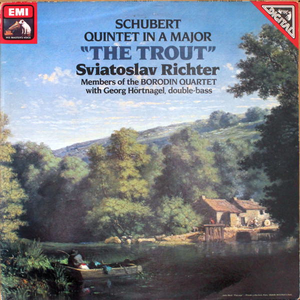 Quintet In A Major "The Trout"
