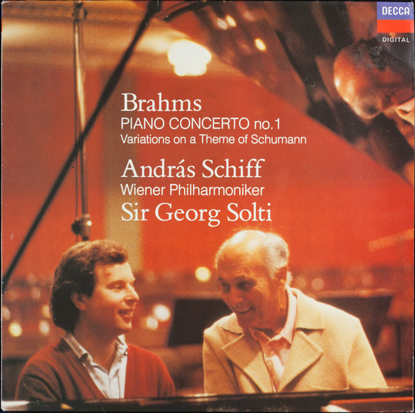 Piano Concerto No. 1. Variations On A Theme Of Schumann