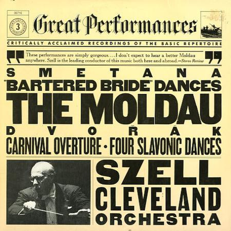 "Bartered Bride" Dances / The Moldau / Carnival Overture / Four Slavonic Dances