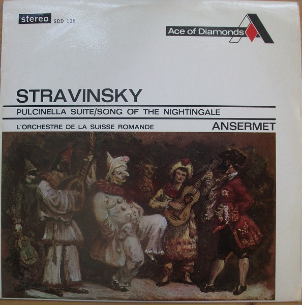 Pulcinella Suite / Song Of The Nightingale