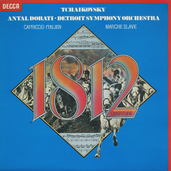 1812 Overture / Capriccio Italien / Marche Slave