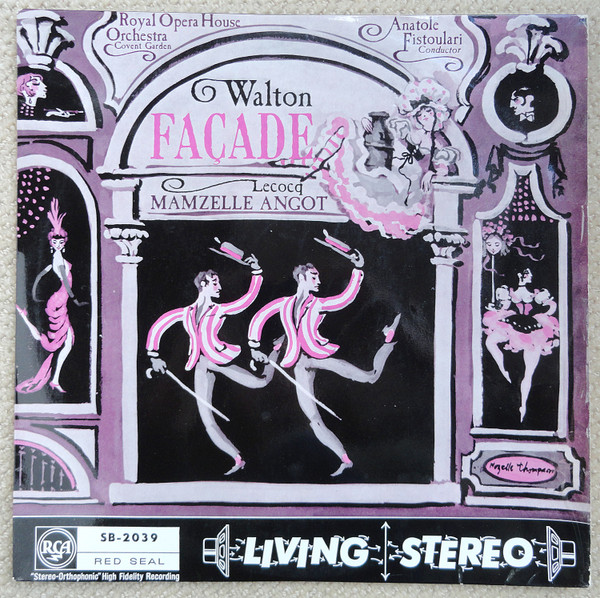 Fa&ccedil;ade / Mamzelle Angot