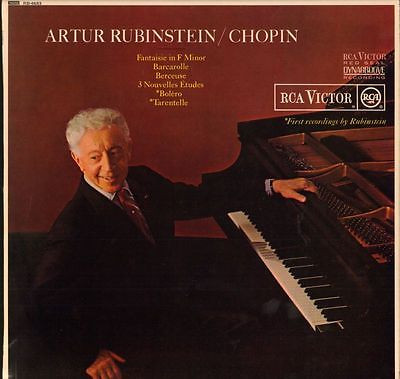Artur Rubinstein / Chopin