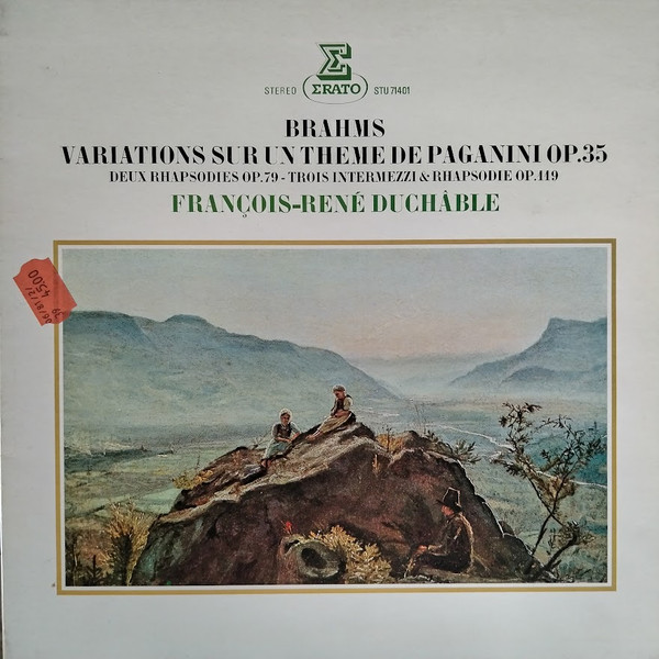 Variations Sur Un Th&egrave;me De Paganini Op. 35 - Deux Rhapsodies Op. 79 - Trois Intermezzi & Rhapsodie Op. 119