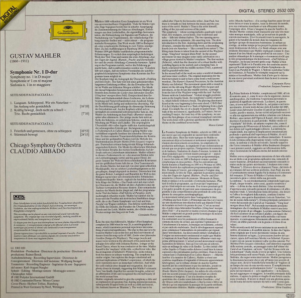 Symphonie No. 1