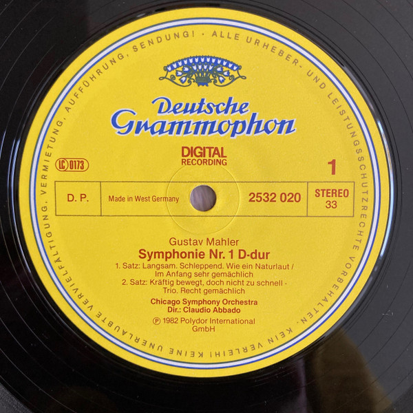 Symphonie No. 1