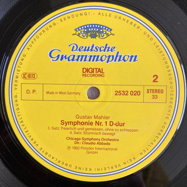 Symphonie No. 1