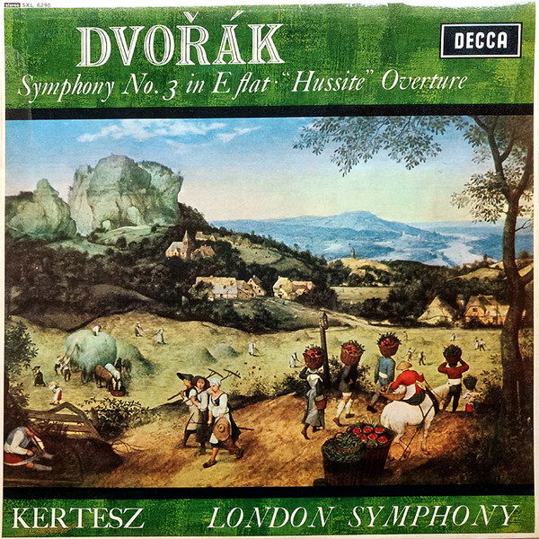 Symphony No. 3 In E Flat ∙ "Hussite"  Overture