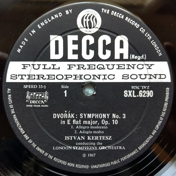 Symphony No. 3 In E Flat ∙ "Hussite"  Overture