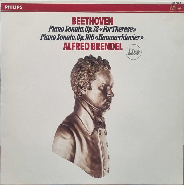 Live - Piano Sonatas Op.78 For Therese - Piano Sonatas Op.106 Hammerklavier
