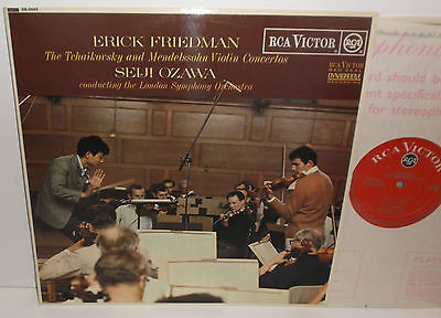 The Tchaikovsky And Mendelssohn Violin Concertos