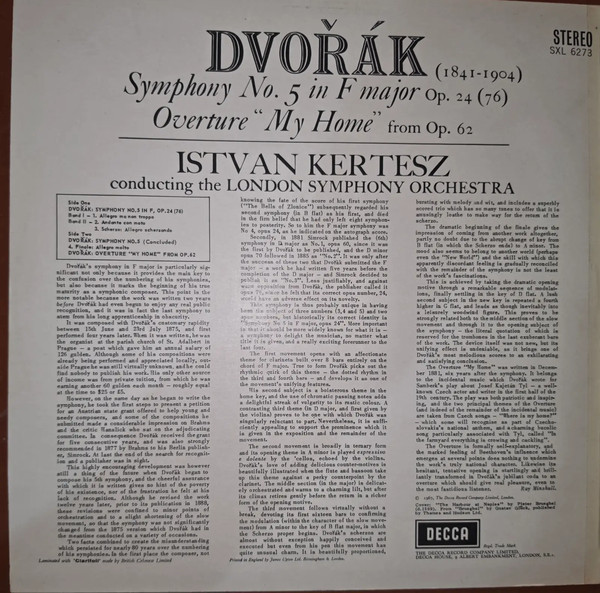 Symphony No. 5 In F Major ∙ Overture "My Home"