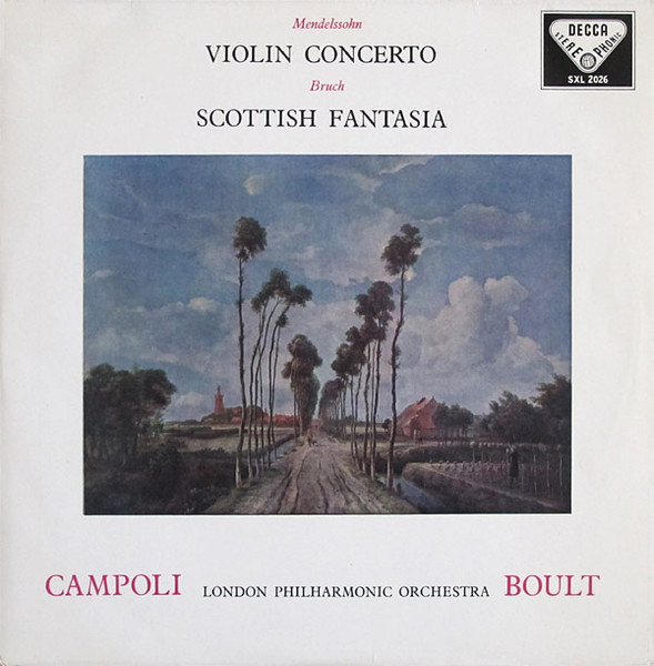 Violin Concerto / Scottish Fantasia