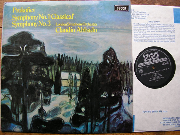 Symphony No.1 "Classical" - Symphony No.3