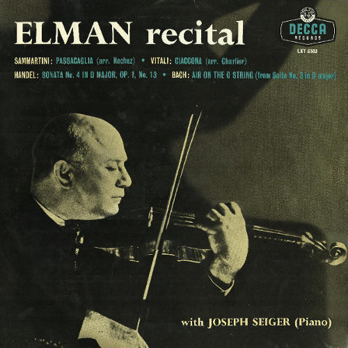 Elman Recital
