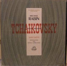 Tchaikovsky Violin Concerto / Saint-Sa&euml;ns Introduction And Rondo Capriccioso