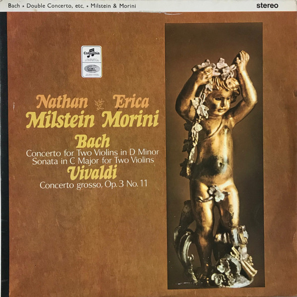 Concerto For Two Violins In D Minor, Sonata In C Major For Two Violins / Concerto Grosso, Op. 3 No. 11
