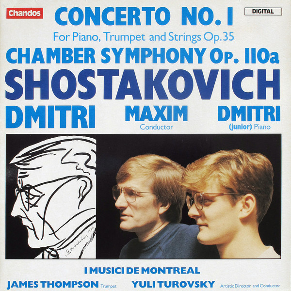 Concerto No. 1 For Piano, Trumpet And Strings Op. 35 &middot; Chamber Symphony Op. 110a