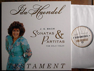 Sonatas & Partitas For Solo Violin