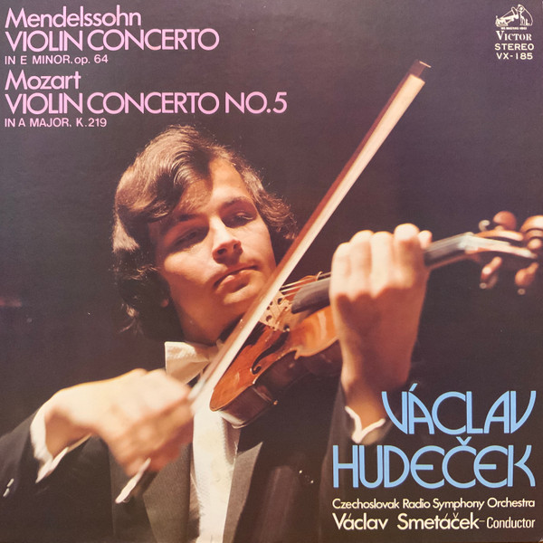 Mendelssohn-Violin Concerto In E Minor Op.64/Mozart-Violin Concerto No.5 In A Major K.219/フデチェック/オイストラフに捧ぐ