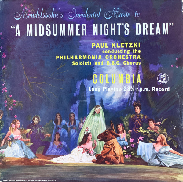 A Midsummer Night's Dream
