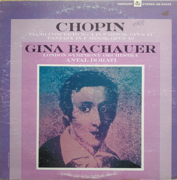 Piano Concerto No.2 In F Minor, Opus 21 / Fantasy In F Minor, Opus 49