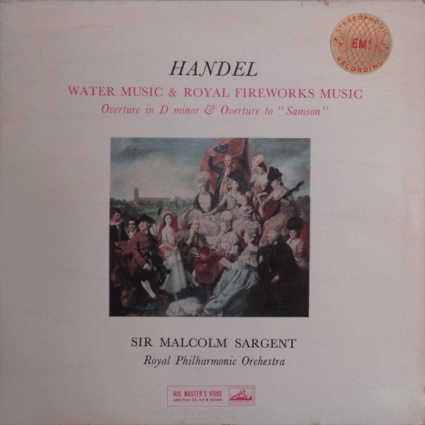 Water Music & Royal Fireworks Music