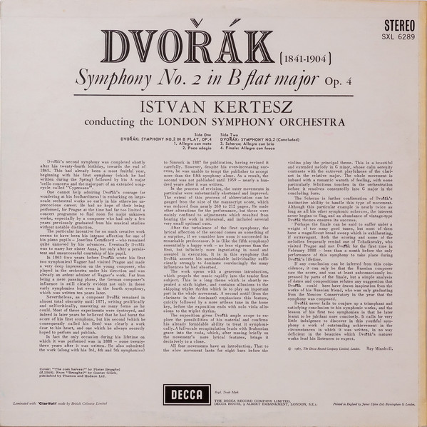 Symphony No. 2 in B Flat Major