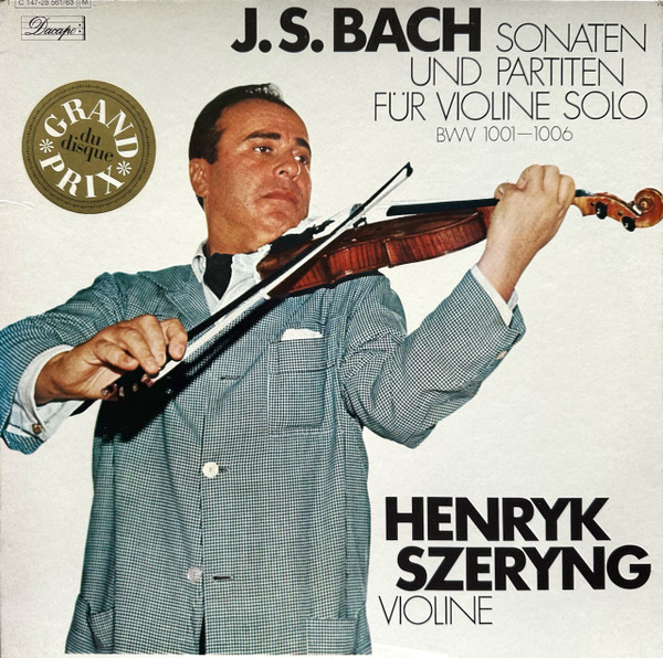 Sonaten Und Partiten F&uuml;r Violine Solo (BWV 1001-1006)