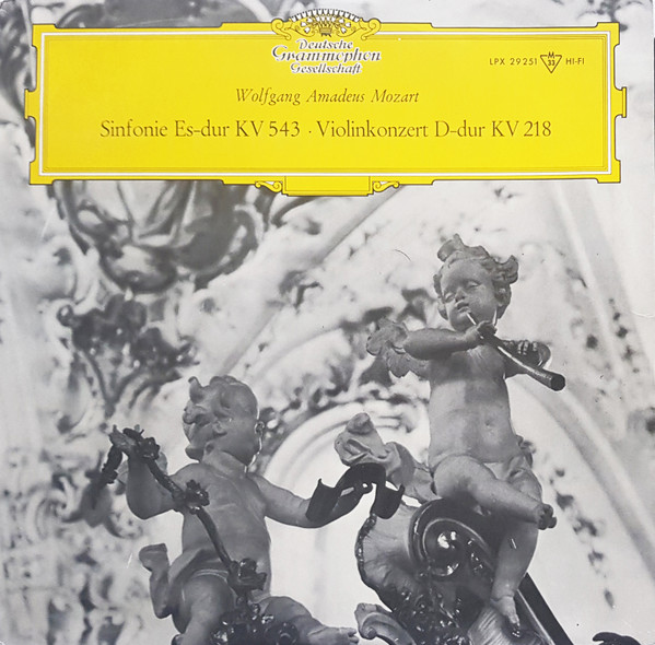 Sinfonie Es-dur KV 543 / Violinkonzert D-dur KV 218