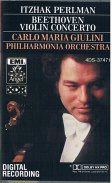 Beethoven Violin Concerto Perlman/Giulini