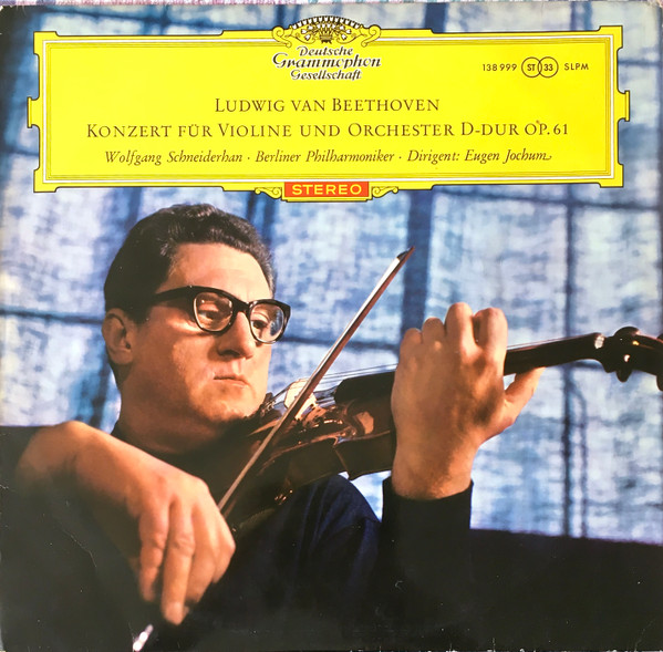 Konzert F&uuml;r Violine Und Orchester D-dur Op. 61