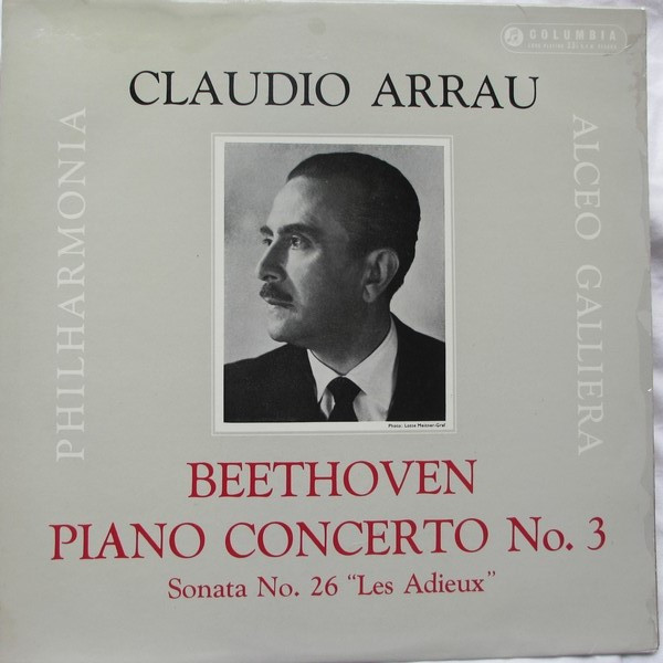 Piano Concerto No. 3 / Sonata No. 26 "Les Adieux"