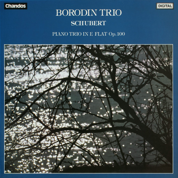Piano Trio In E Flat Op. 100