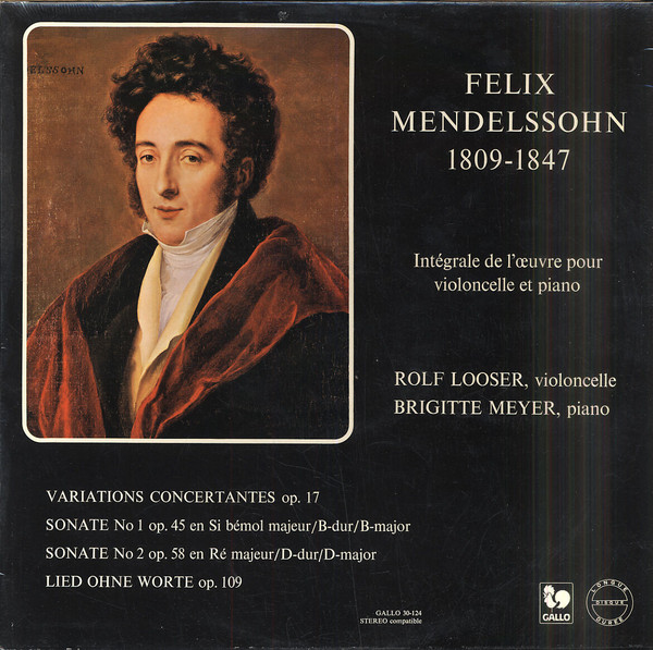 Int&eacute;grale De L'oeuvre Pour Violoncelle Et Piano